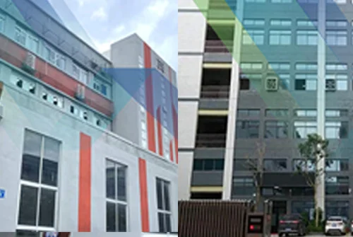 自有两大生产工厂