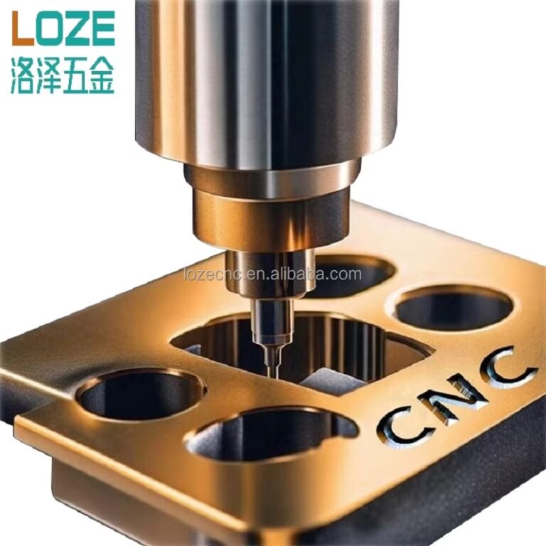 洛泽精密 (Loze) 的五轴优势