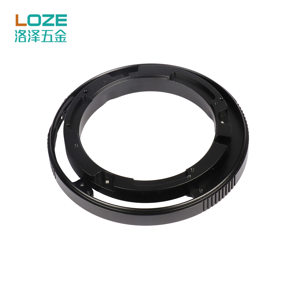 精密CNC金属零件加工厂家（小批量加工）｜快速报价