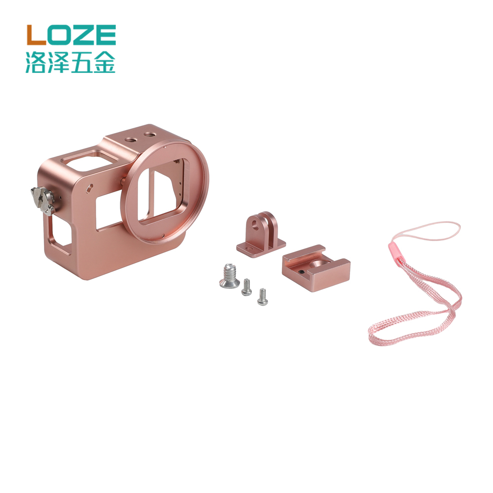 精密CNC钢件加工厂家（阳极氧化）｜厂家直供