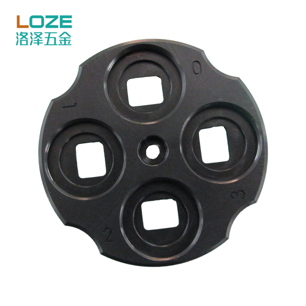 精密CNC金属零件加工厂家（小批量加工）｜支持来图定制