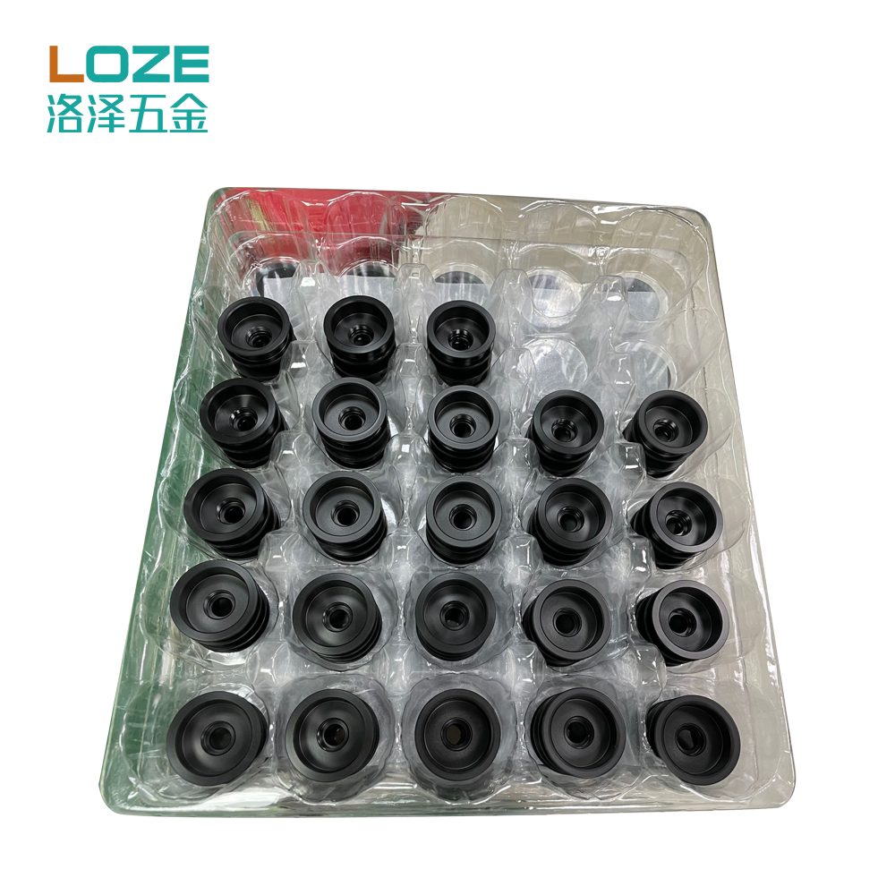 精密CNC金属零件加工厂家（非标定制）｜交期稳定